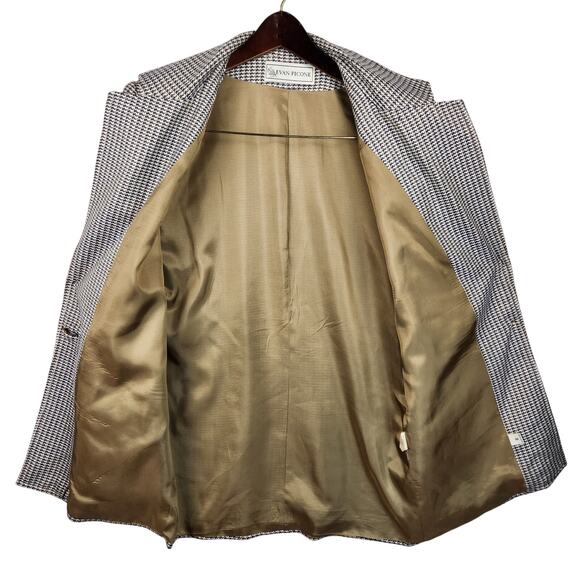 Evan-Picone Suit Women’s SZ 8 Vintage Made in USA Union Made 1980’s Boxy EUC - Picture 2 of 16